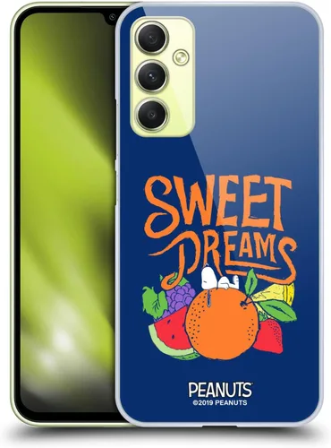 Vista 39 de Head Case Designs Funda rígida con licencia oficial de Peanuts Eat Sleep Snoopy Naturally Sweet compatible con Samsung Galaxy S23 Ultra 5G Comer