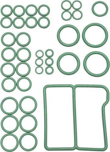 Vista 6 de Nuevo compresor de A/C y kit de componentes para Río