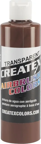 Vista 29 de Createx Pintura de colores para aerógrafo, 8 onzas, aguamarina transparente