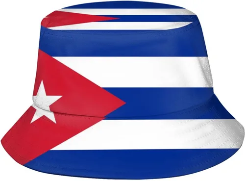 Vista 26 de Sombrero de pescador con bandera de moda, sombrero de pescador, sombreros de pescador con bandera linda para mujeres y hombres
