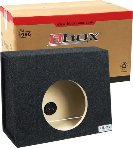 Vista 7 de Bbox Dual - Caja de subwoofer sellada de 10 pulgadas - Cajas de subwoofer y carcasas para automóvil - Caja de subwoofer premium que mejora