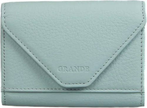 Vista 57 de grande Estuches para tarjetas 3639, Naranja, Tarjetero de cuero con cierre magnético, cartera pequeña de acordeón para mujer