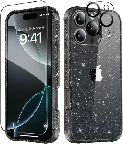 Vista 16 de MIODIK Compatible con Funda para iPhone Air, [Compatible con Magsafe] con Protector de Pantalla y Protección de Cámara Mejorada, Funda Protectora