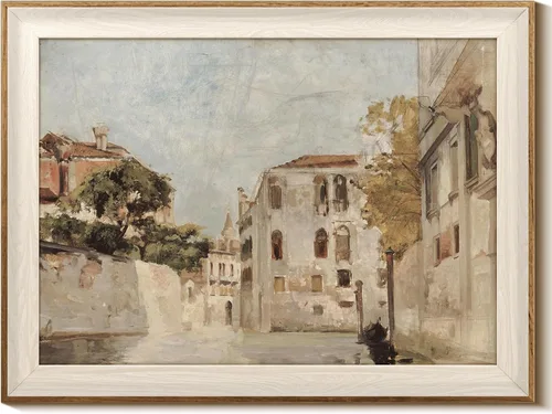 Vista 18 de InSimSea Arte de Pared en Lienzo Enmarcado Decoración de Habitación, Imágenes de Paisaje Costero Clásico para Baño Decoraciones de Pared, Arte