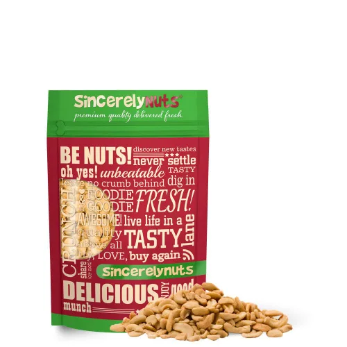 Vista 8 de Sincerely Nuts – Trozos de anacardos tostados y sin sal Bolsa de 1 libra Comida Kosher de lujo Fuente saludable de proteínas, contenido