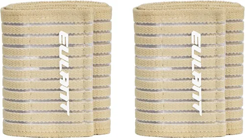 Vista 13 de Wrist/Leg Support Brace 1 Pairs,Adjustable Compression Wrist Wraps Elastic Wrist/Leg Wraps Wristbands for Carpal Tunnel Arthritis Tendonitis