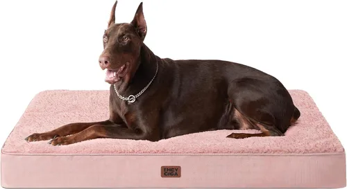 Vista 71 de EHEYCIGA Camas ortopédicas para perros, cama para perros con funda extraíble lavable, todos los tamaños de perros