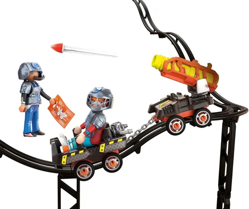 Vista 6 de Playmobil Misil Dino Mine