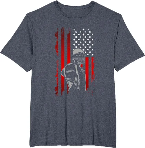Vista 57 de Camiseta de fútbol americano, Negro