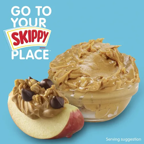 Vista 4 de SKIPPY Super Chunk - Mantequilla de maní extra crujiente, 64 onzas