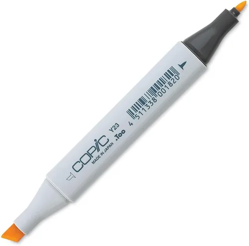 Vista 9 de Copic Marcador de alcohol clásico, de doble punta, Y08-Copic, amarillo ácido