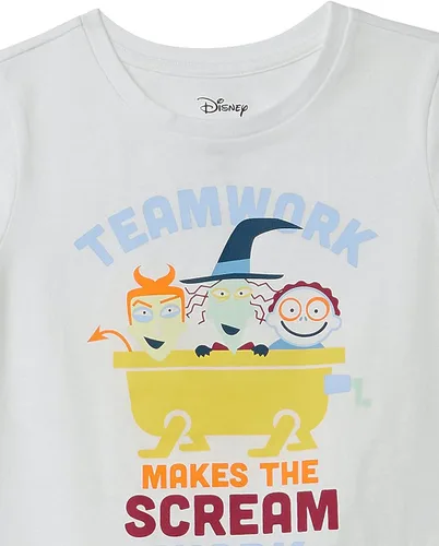 Vista 5 de Tienda Essentials Disney Marvel Star Wars Frozen Camisetas de manga corta para niñas y niños pequeños, multipaquetes