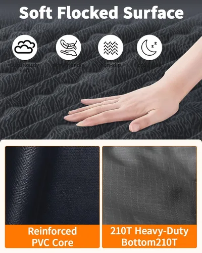 Vista 4 de Umbrauto Truck Bed Mattress for 5'-5.2'ft, Tocama Mid-Size Truck Mattress