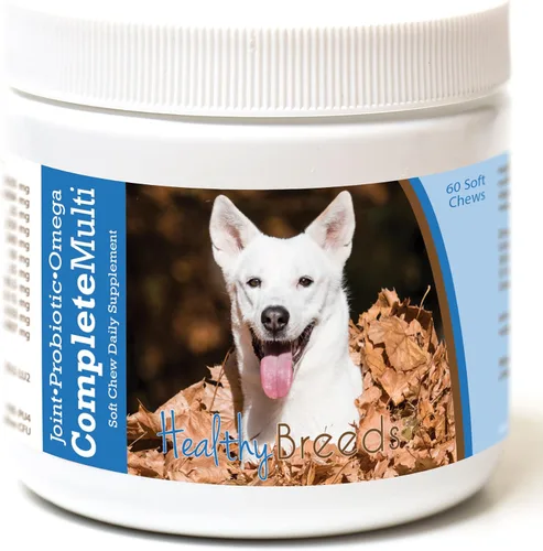 Vista 39 de Healthy Breeds Affenpinscher todo en uno multivitamínico suave masticable 60