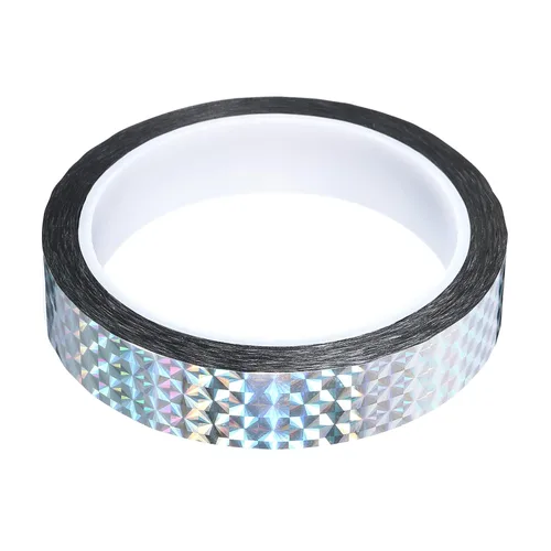 Vista 34 de YOKIVE Cinta de prisma, cintas decorativas holográficas reflectantes autoadhesivas, ideal para proyectos de manualidades, arte de bricolaje, hogar