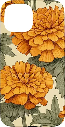 Vista 6 de Watercolor Marigold Flower Case for iPhone 16