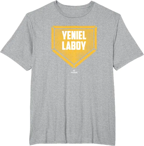 Vista 16 de Home Plate Gameday Yeniel Laboy Prospect Baseball Fan Gear T-Shirt