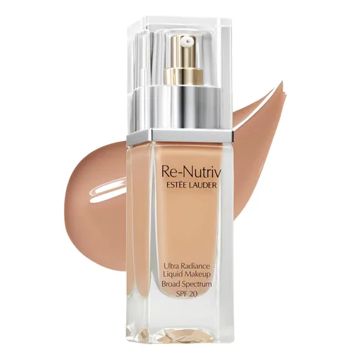 Vista 10 de Estee LAUDER Re-Nutriv Ultra RADIANCE Liquid MAKEUP SPF 20