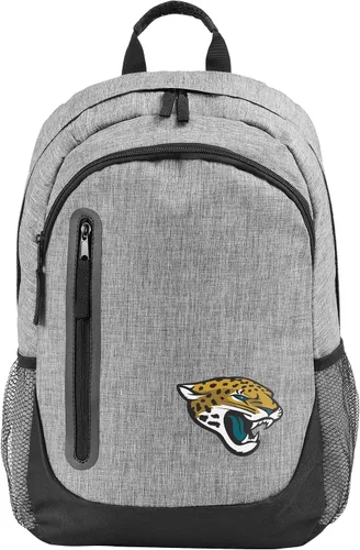 Vista 16 de FOCO New England Patriots NFL - Mochila de color gris jaspeado