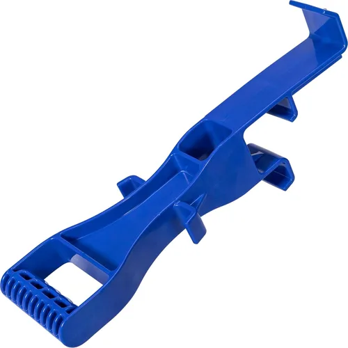 Vista 3 de MARSHALLTOWN Lift Lender Carry-All, Portador de panel, ensamblado en los Estados Unidos All-Plastic Construction, Ergonomic Grip, Lifts, Pulls and