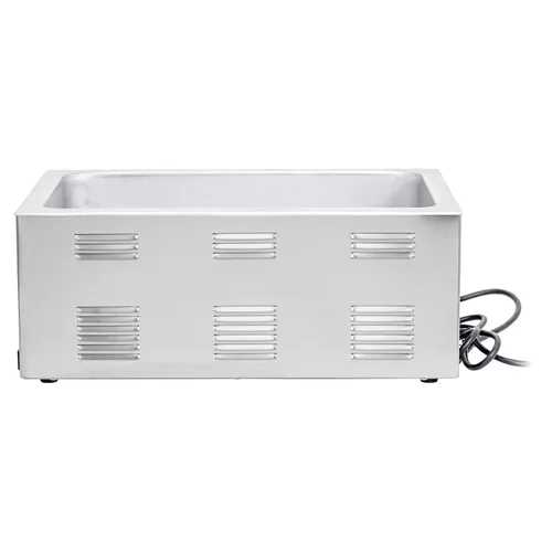 Vista 6 de Adcraft Calentador de alimentos de tamaño completo, 1200 W, en acero inoxidable (FW-1200W)