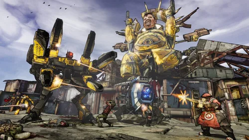 Vista 5 de Borderlands 2 - Playstation 3