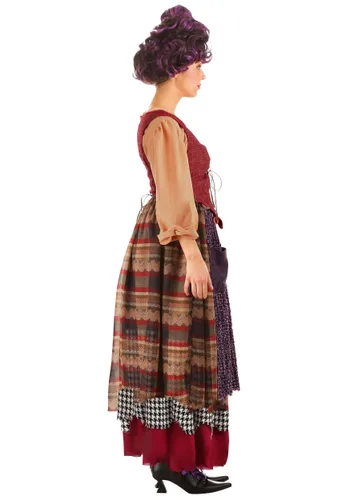 Vista 6 de Disfraz de Mary Sanderson para mujer de Hocus Pocus de Disney Multicolor
