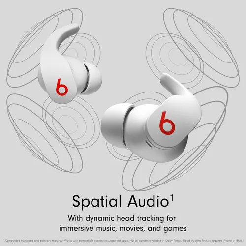 Vista 3 de Beats Fit Pro Auriculares Intrauditivos Inalámbricos Bluetooth Verdaderamente Inalámbricos con Cancelación de Ruido - Blanco (Renovado)