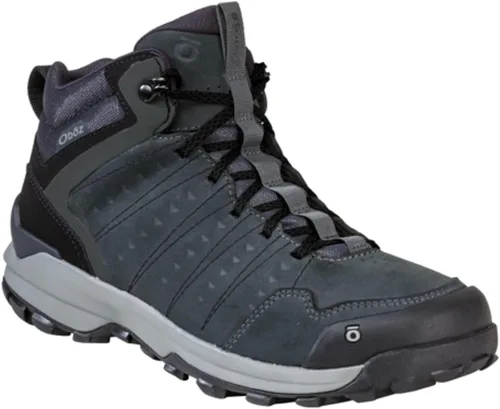 Vista 4 de Oboz Sypes Mid Leather B-Dry - Zapatos de senderismo para hombre