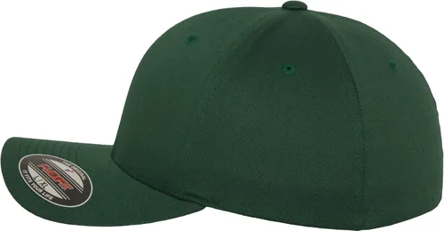 Vista 3 de Gorra de lana peinada para adultos.