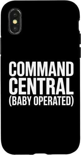 Vista 5 de Command Central (Baby Operated) Case for iPhone 16