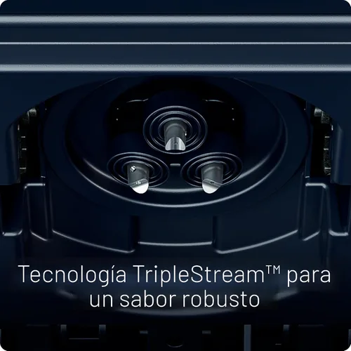 Vista 4 de Chefman Cafetera de una sola porción, funciona con K-Cup y café molido Medianoche