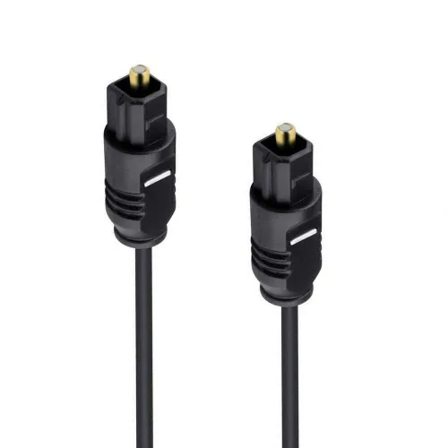 Vista 3 de Cable Toslink de fibra óptica digital de repuesto de 6 pies para auriculares Astro Mixamp Gaming A30 A40 A50