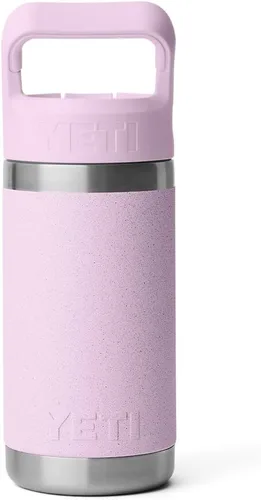 Vista 77 de YETI Rambler Jr. - Botella de 12 onzas para niños, con tapa con pajilla
