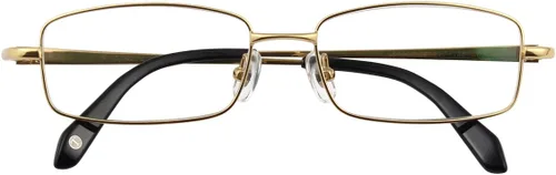 Vista 30 de Agstum Gafas ópticas de montura duradera de titanio con montura completa