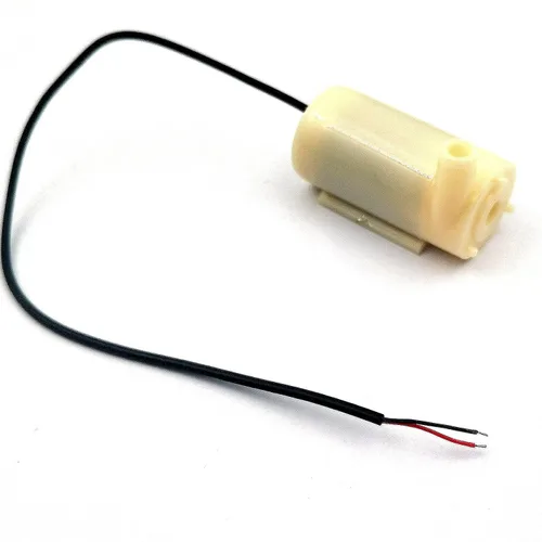 Vista 7 de FainWan 5pcs DC 3V 5V Micro sumergible Mini bomba de agua para acuario pecera, estanque, fuente, hidroponía