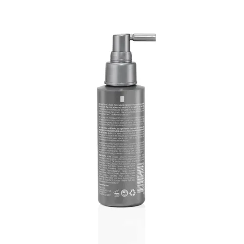 Vista 7 de MOEHAIR Tónico capilar Mejora la salud del cuero cabelludo y el cabello Estimula los folículos Tónico voluminizador Infundido con aceite