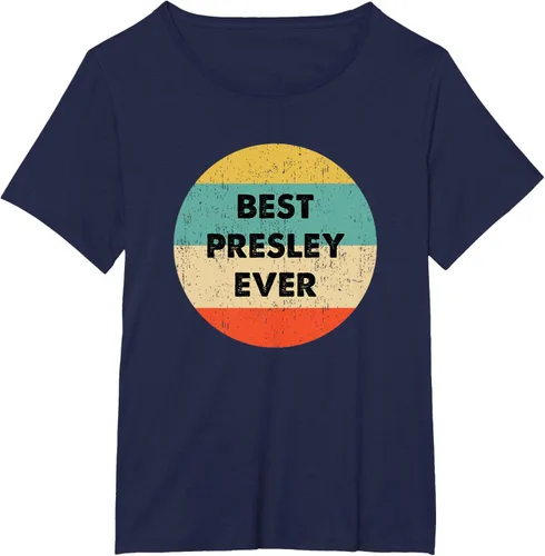 Vista 21 de Camiseta Presley Name, Negro, S
