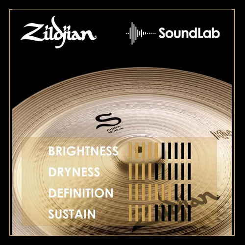 Vista 7 de Zildjian 18" S China