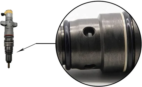 Vista 5 de Inyector de combustible para Caterpillar CAT C9 Engine Perkins 1500 Series Engine 1506A T400726