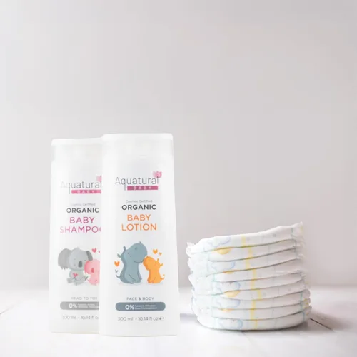 Vista 9 de Loción orgánica para bebés para recién nacidos, crema hidratante natural para rostro y cuerpo, para niños pequeños, piel delicada y seca, loción
