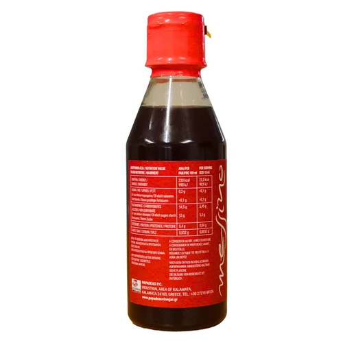 Vista 12 de Messino Esmalte balsámico de sidra de manzana, 8.5 fl oz - Reducción balsámica de manzana dulce para rociar, ensaladas y acabado