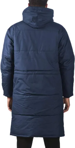 Vista 4 de Arena Unisex Adult Team Line Swim Parka Warm Winter Coat Waterproof Long Jacket for Men and Women Perfect for Swimmers