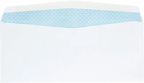 Vista 4 de Quality Park #10 Security Envelopes, White, box of 500 (90030) (Pack of 5)
