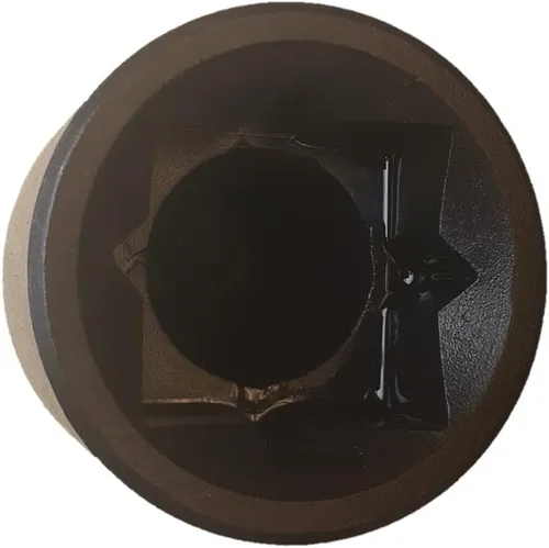 Vista 2 de Enchufe lineman blanco de Estados Unidos 1/2" unidad x 1" 4PT X 1-1/8" 4PT X 1-1/8" 6PT X 5" O.A.L. P33236XL