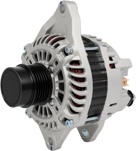 Vista 29 de SCITOO Nuevo alternador apto para Nissan para Pickup D21 2.4L 1995 1996 1997 2.4-12V 60 Amp CW 1-Groove Polea, reemplazo OE 23100-0S300
