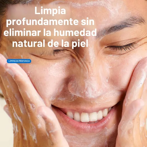 Vista 4 de Cetaphil Lavado Facial, Limpiador Facial Diario para Piel Sensible, Mixta a Grasa, 16 Oz, Sin Fragancia, Espuma Suave, Sin Jabón, Hipoalergénico