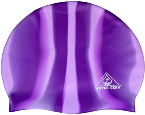 Vista 6 de Water Gear Jazz Silicone Swim Cap