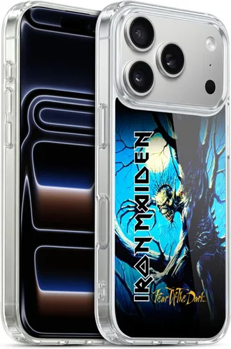 Vista 298 de Head Case Designs Funda de gel suave con licencia oficial de Iron Maiden Brave New World, compatible con Apple iPhone 7 Plus/iPhone 8 Plus Nuevo
