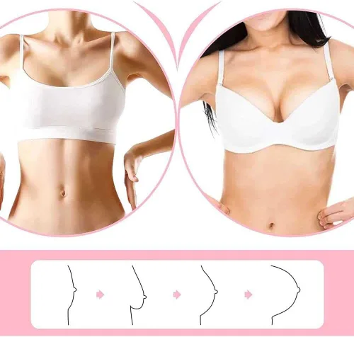 Vista 4 de ZHYM Máquina de ampliación de belleza de pecho, masajeador eléctrico de senos, promueve el crecimiento de los senos adecuados para senos planos